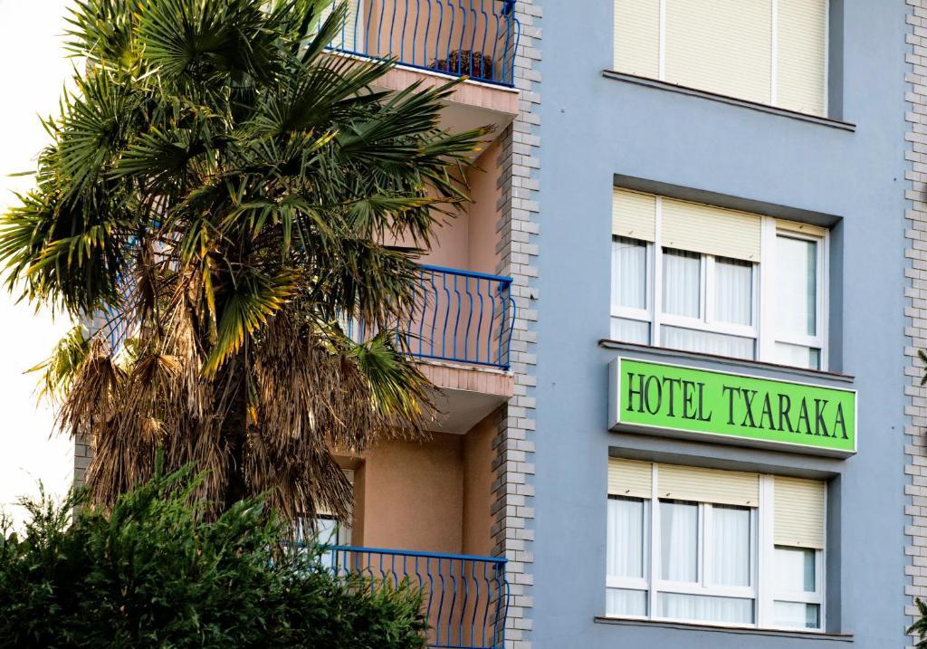 Hotel Txaraka ベルメオ エクステリア 写真