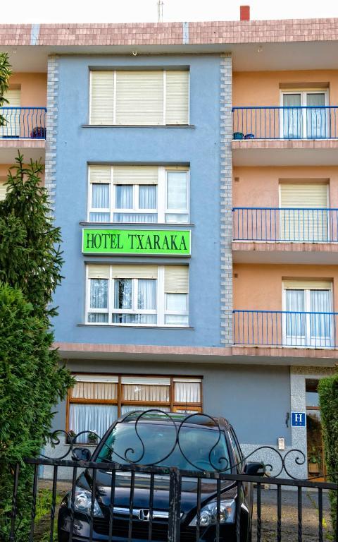 Hotel Txaraka ベルメオ エクステリア 写真