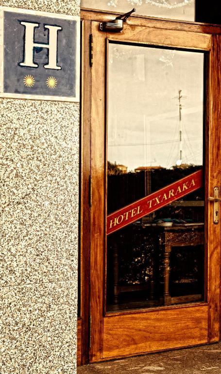 Hotel Txaraka ベルメオ エクステリア 写真