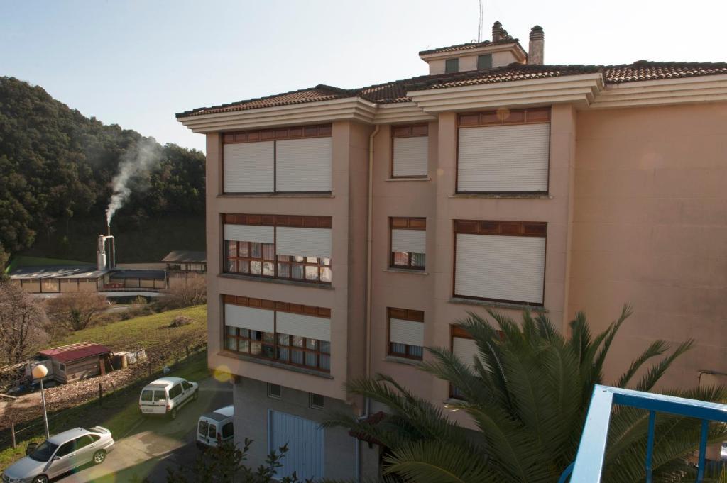 Hotel Txaraka ベルメオ エクステリア 写真